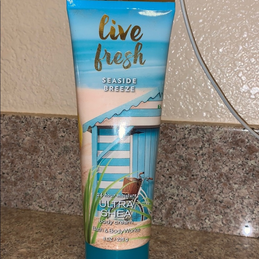 New BABW lotion